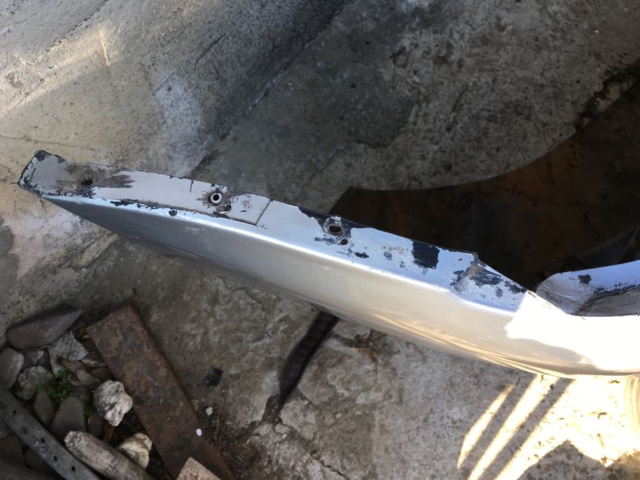 Spoiler Bara Fata Audi 3 8L Facelift LY7Z Gri Argintiu