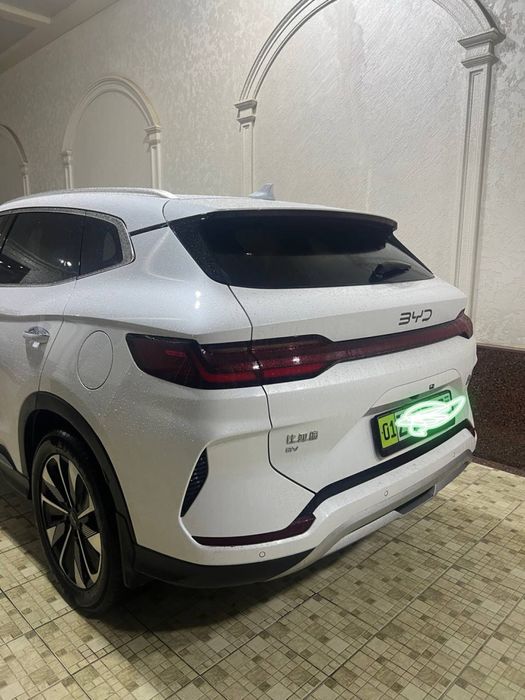 BYD chimpiyon ev 2025 madel