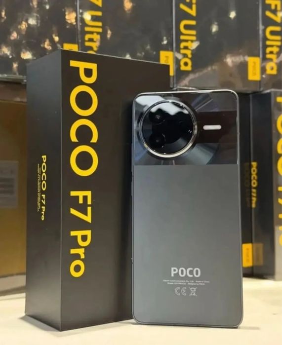 Poco f 7 pro 512г на гарантии