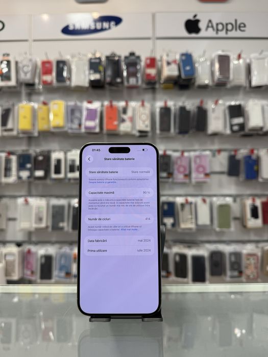 Iphone 15 Pro Max 256Gb 90% / Future Gsm Mobile