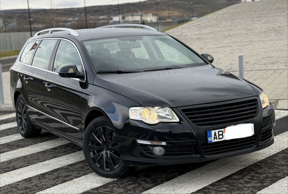 Volkswagen Passat B6 2.0TDI An-2007 / Full dotari