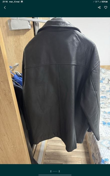 Haine/geci din piele naturala