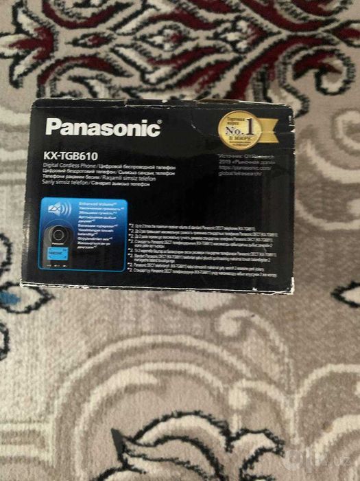 Домашний телефон Panasonic – новый, не использовался!