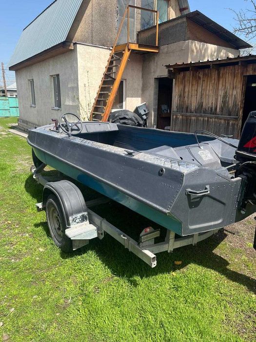 Лодка Обь-М. Продам срочно