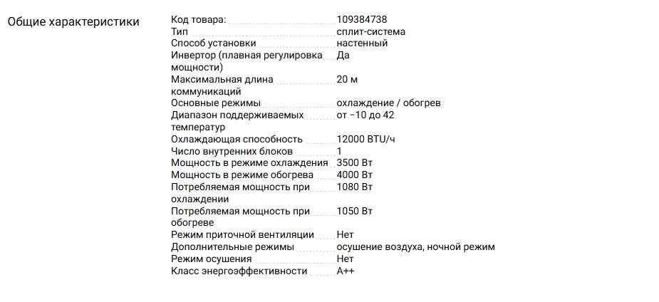 Кондицонер для дома