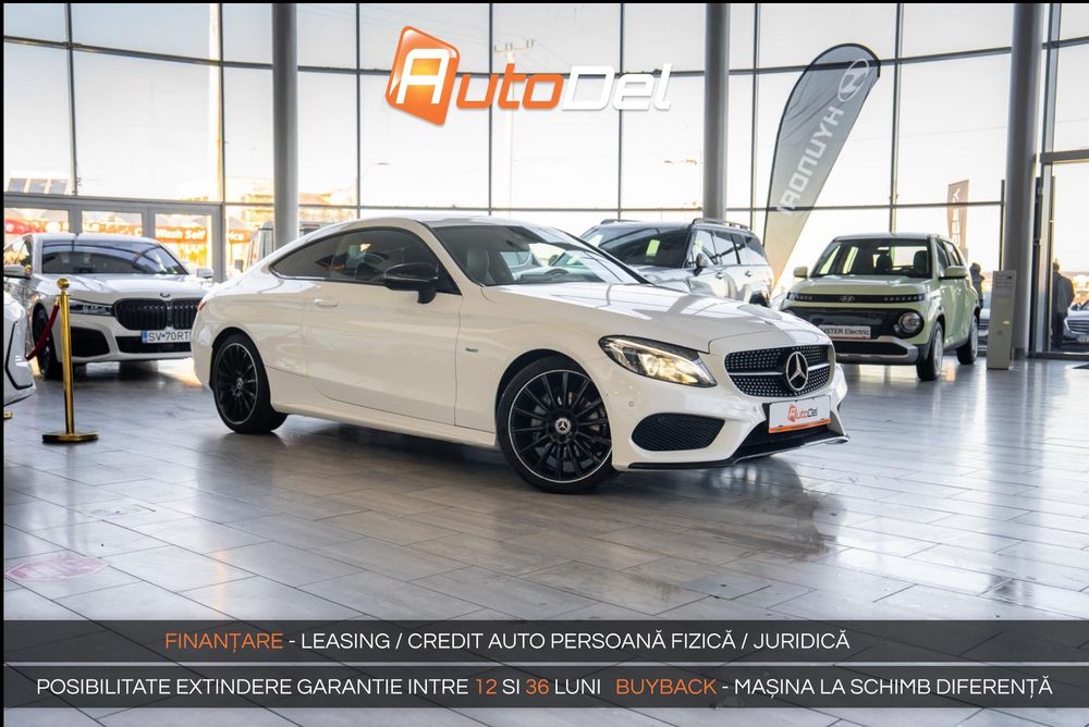 Mercedes-Benz C Mercedes-Benz C-Class C220d Coupe / AMG Line / TouchPad / LED
