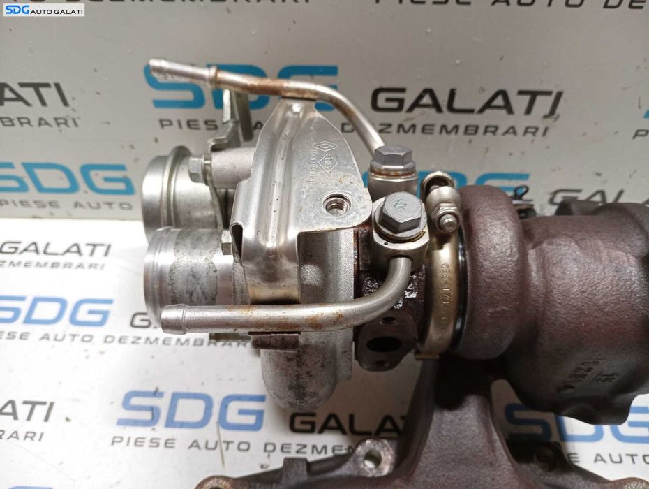 Turbo Turbina Turbosuflanta Dacia Sandero 2 0.9 TCE 2012 - Prezent Cod 144103742R 8201234380 49373-18402 [M5626]