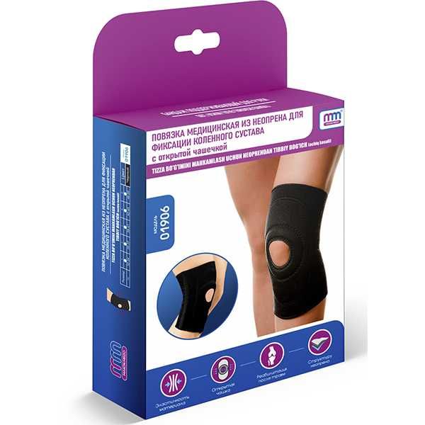 Tizza bo'g'imi uchun bandaj/Бандаж для коленного сустава