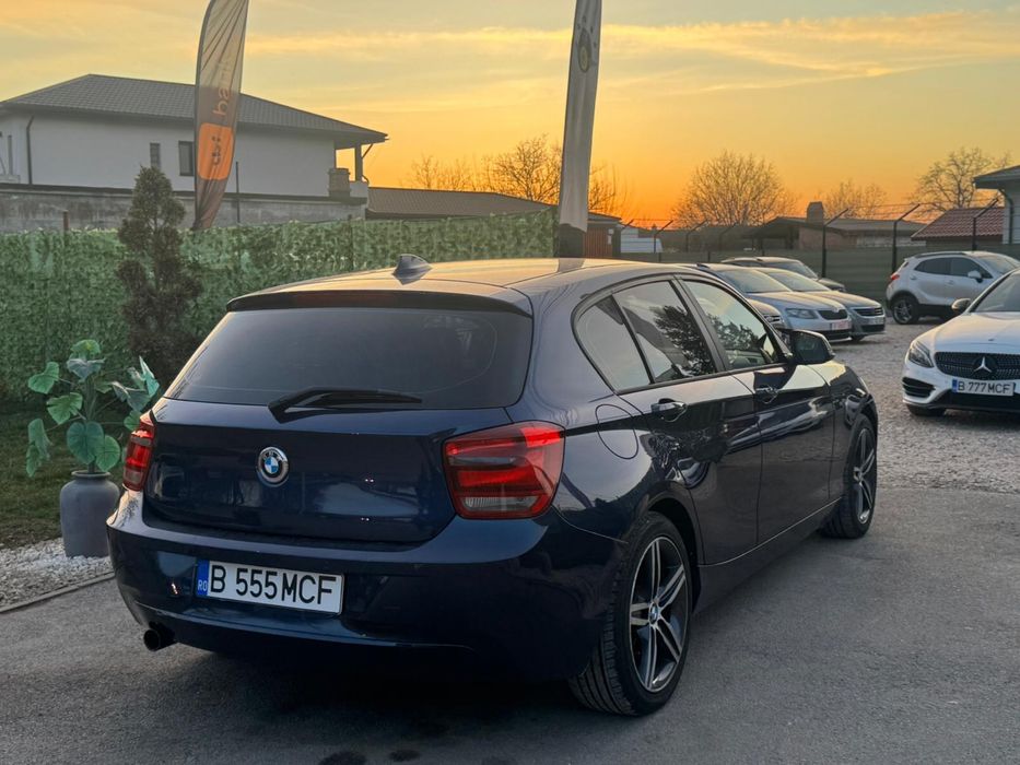 Bmw 116D-2013-Posibilitate Rate-AVANS 0