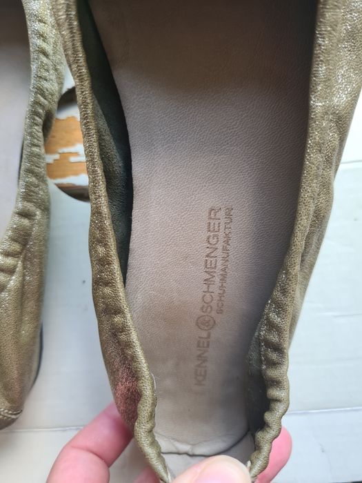 Pantofi Kennel&Schmenger nr. 38, piele naturală,  impecabili