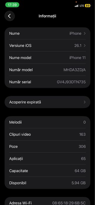 Iphone 11 de vanzare