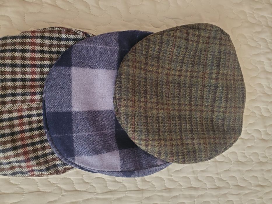 Шапка -каскет 3 броя