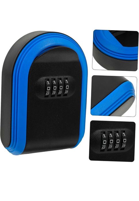 Кутия за ключове стена монтаж locker box цифрова сейф комбинация бокс