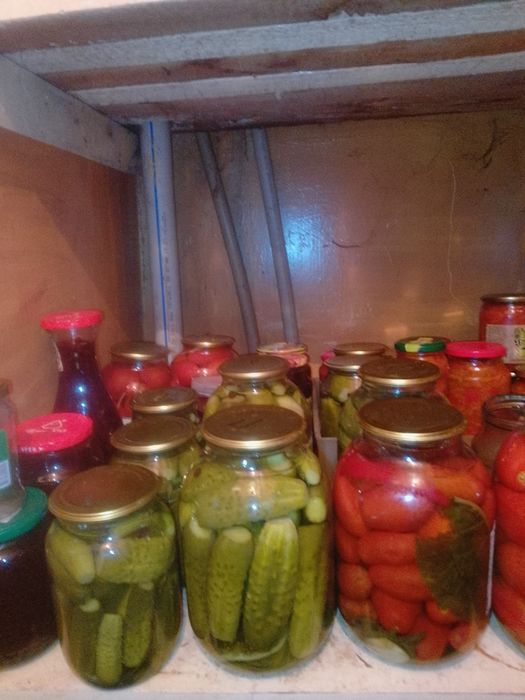 Продам солёные огурцы и помидоры