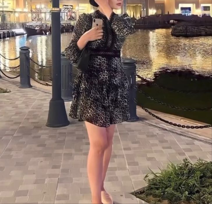 Платье почти новый