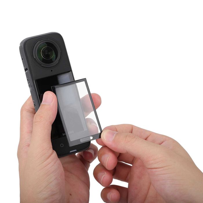 Folie protectie pentru display camera de actiune Insta360 X3 X4 X5