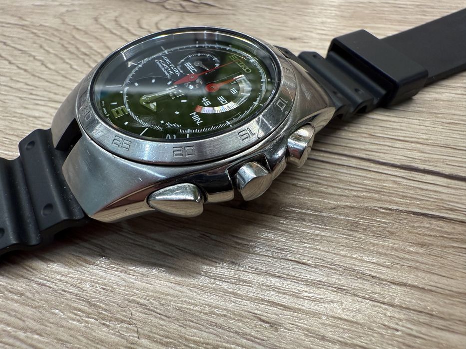 Ceas Seiko Arctura Kinetic Chronograph 7L22 stare foarte buna automat