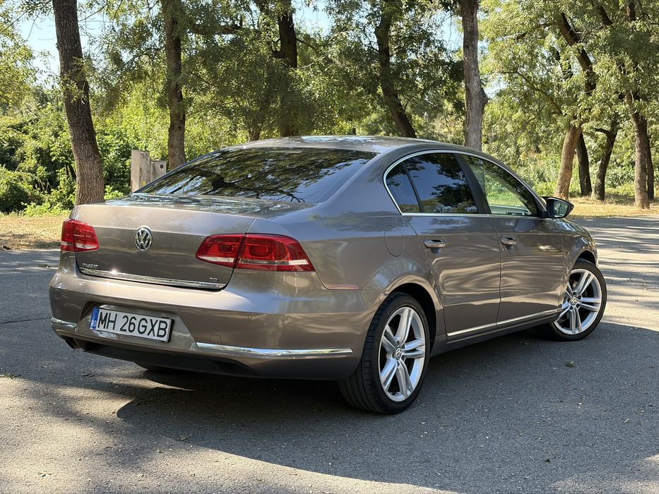 VOLKSWAGEN Passat 2012 — imagine 2