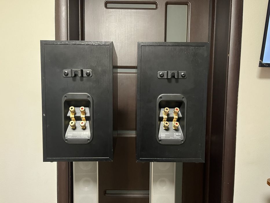 Boxe Bowers & wilkins 685 monitoare/raft /surrond