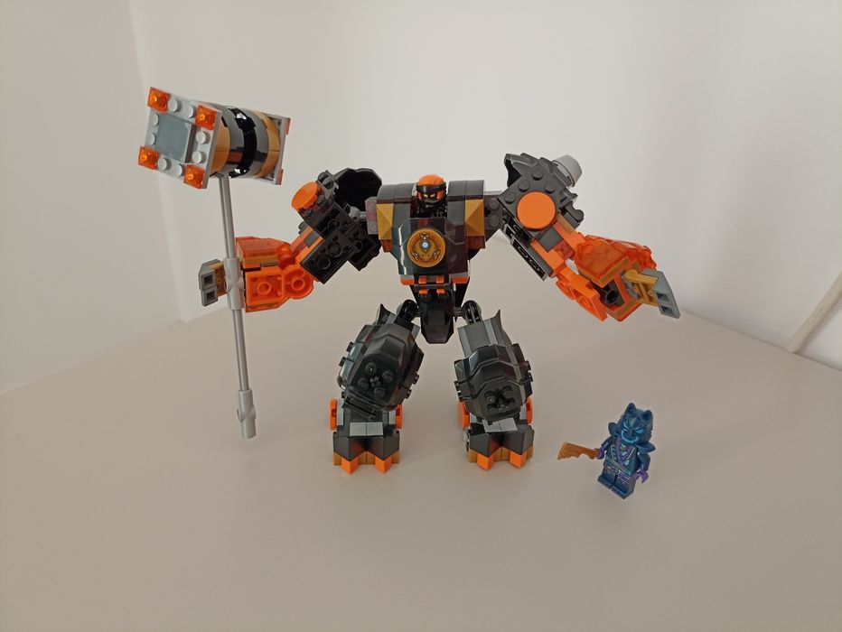 Robotul Elemental a lui Cole