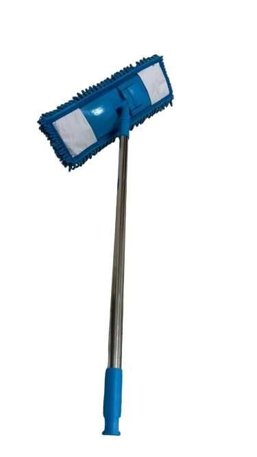 Швабра микрофибра, голубой