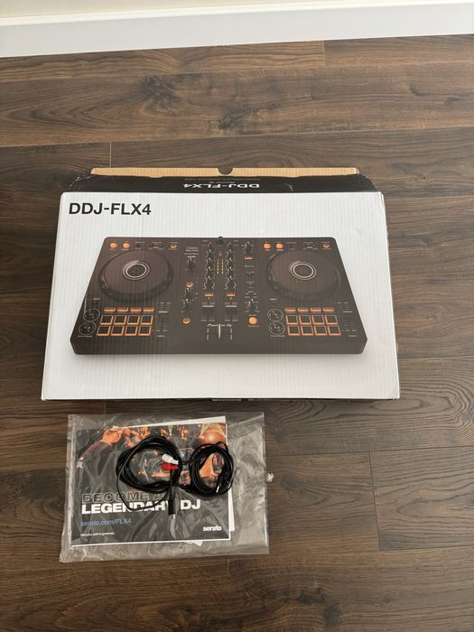 Controller DJ Pioneer DDJ-FLX4 – 2 canale