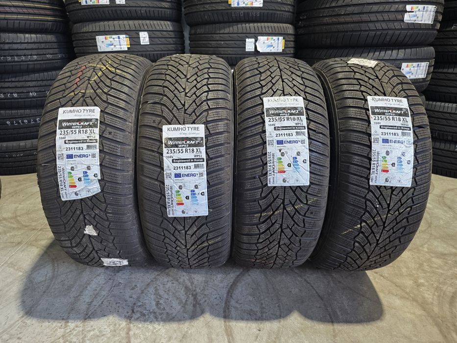 235/55/18 KUMHO 4бр