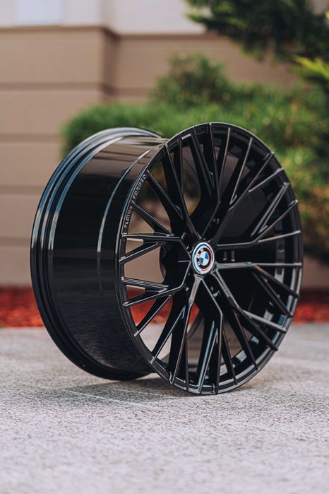 Jante Roti BMW M R20 5x112 Black Seria 3 Seria 5 Seria 6 Seria 7 X3 X4 X5 X6 G20 G21 G30 G31 G60 G7