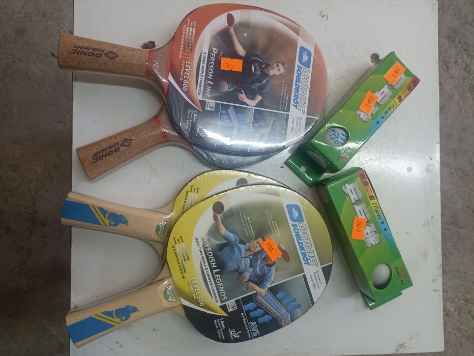 Ракетки для настольного тенниса