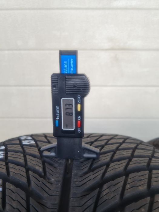 Зимни гуми 2 броя MICHELIN PilotAlpin5 Suv 275 45 R20 дот 1924