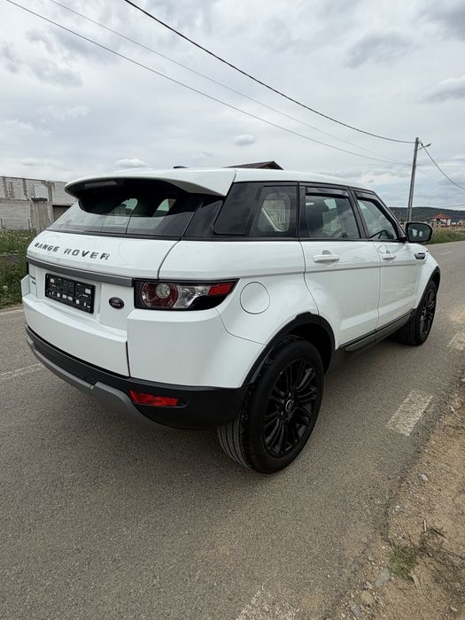 Range Rover Evoque   Ambreaj defect