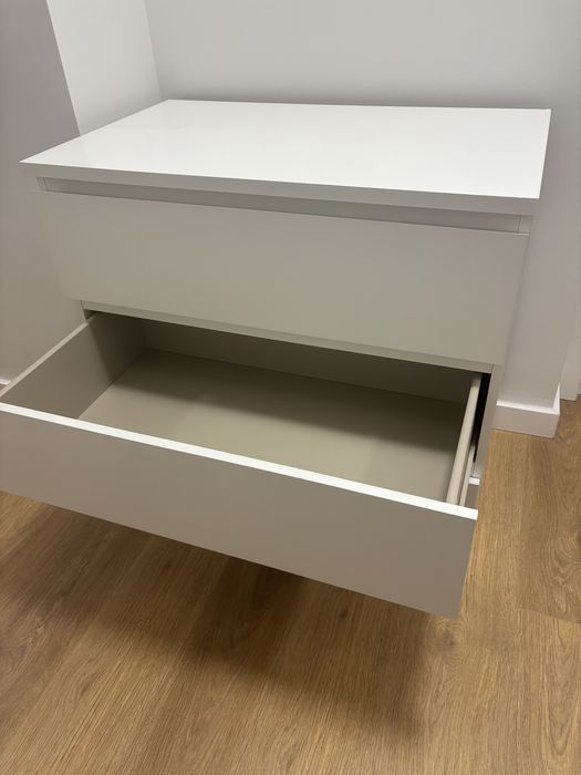 Comoda MALM Ikea 3 sertare