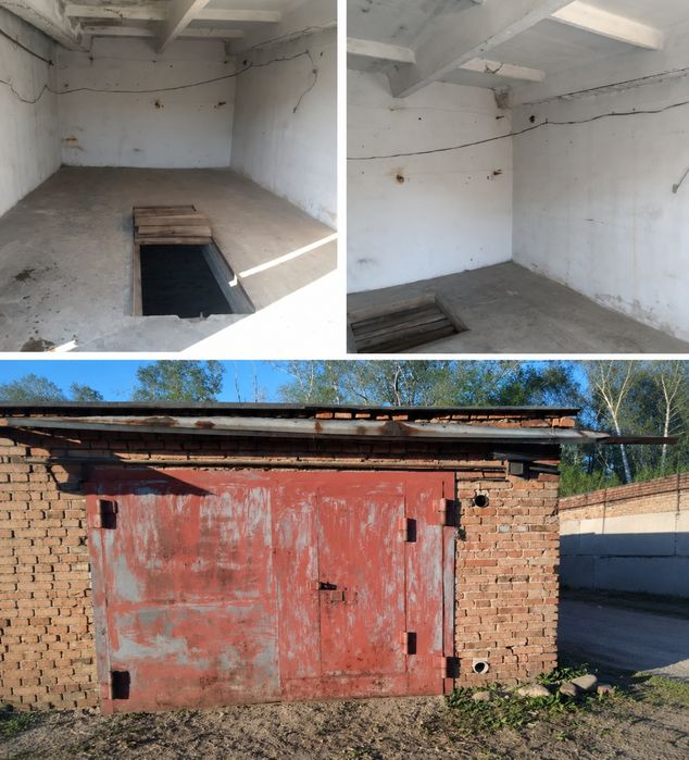 Гараж кирпичный 6х4м, Студгородок, ул. Серикбаева