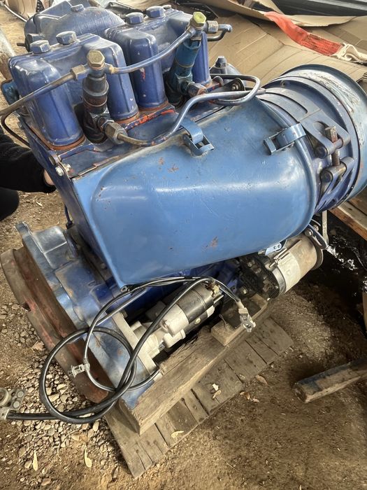 Мотор от трактора Т25