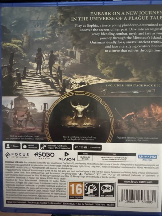 Resonance a Plague Tale Legacy