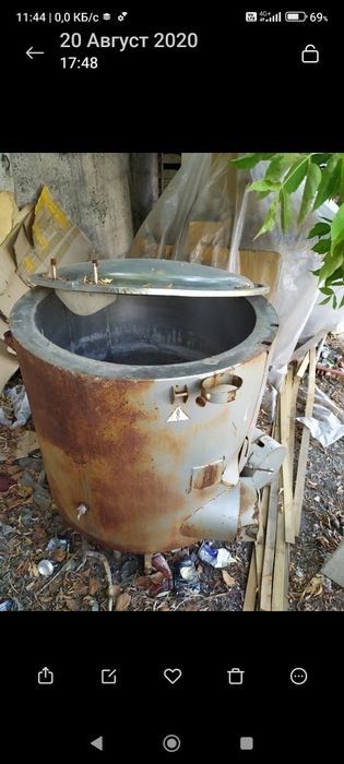 Ёмкость из нержавейки