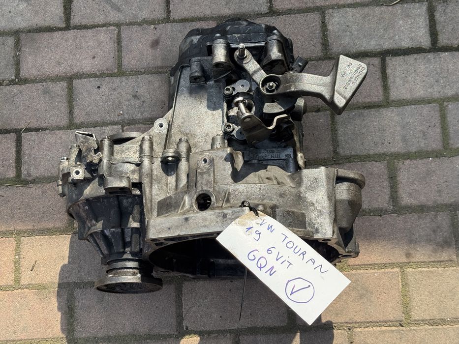 Cutie de viteze Volkswagen Touran 1.9 TDI 6 viteze Cod GQN