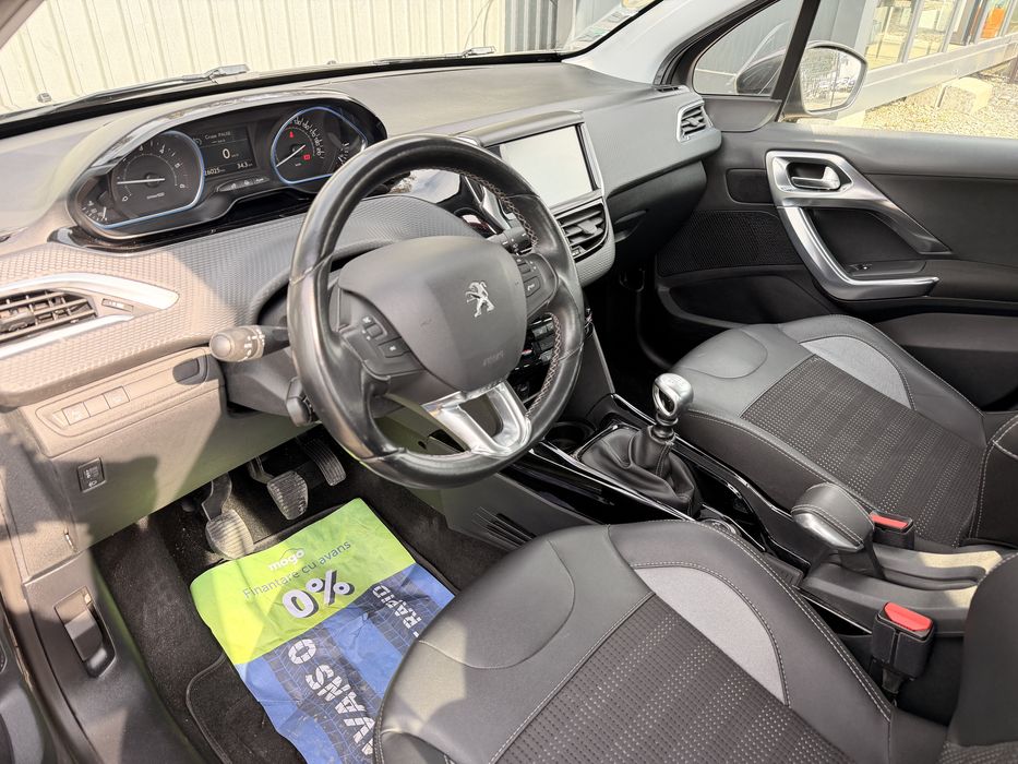 Peugeot 2008 Facelift Allure 1.6HDI 120CP Euro 6 .