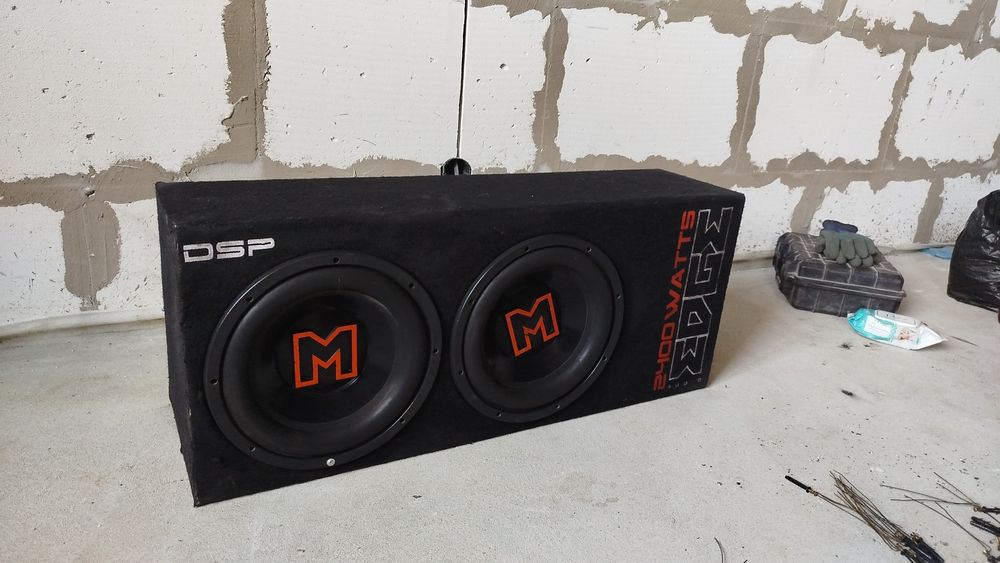 Сабвуфер фирмы edge