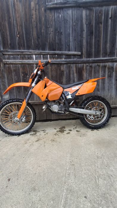 KTM EXC125 2007.