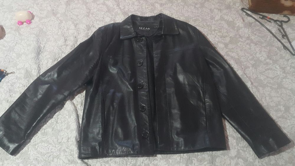 Кожено Сако Телешки Бокс