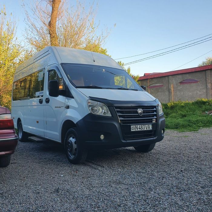 Заказ Микроавтобус Gazelle NEXT.