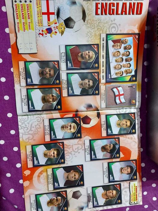 Албум Panini Uefa Euro 2004 Portugal