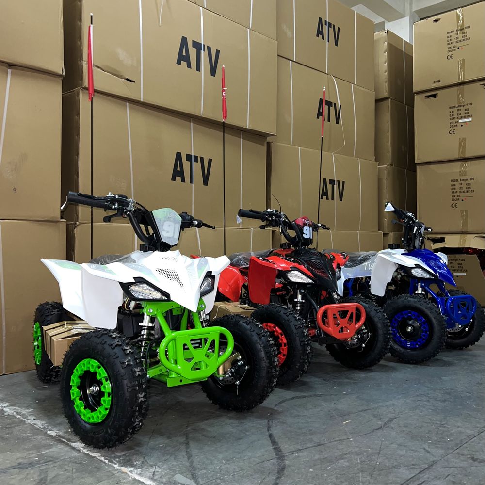 Детско АТВ ATV 49CC FALCON Tiger с електрически стартер нов модел гр