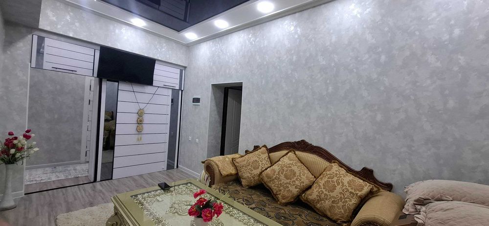2 хоналик квартира 1 кават ижарага берилади, горгаз, 6 баня