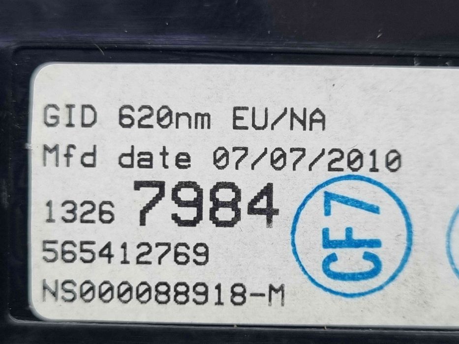 Display bord Opel Astra J [Fabr 2009-2015] 13267984