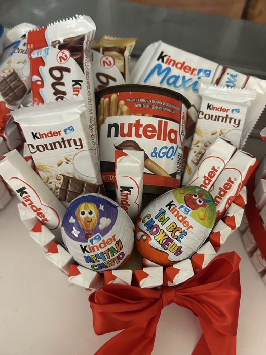 Киндер торт. Подарочная упаковка.