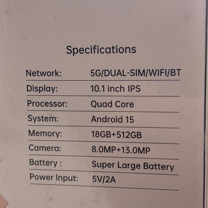 Планшет Tab S13 Ultra Pro