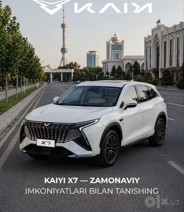 Kaiyi x7 hybridd