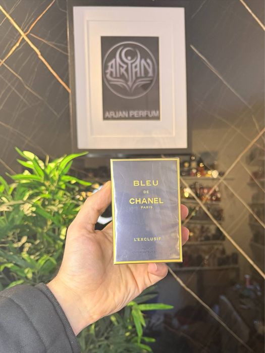 Chanel de blue l’exclusive